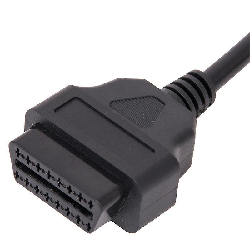 Obd2 Extension Cable 1.5m Diagnostic Tool Obdii Male to 16pin Female