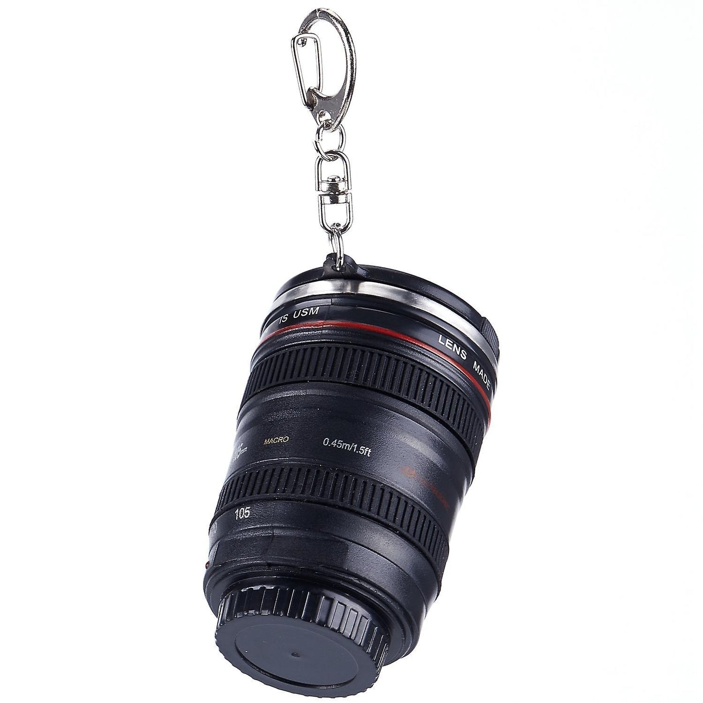 Mini Camera Lens Stainless Steel Mug, for Outdoor and Office Storage