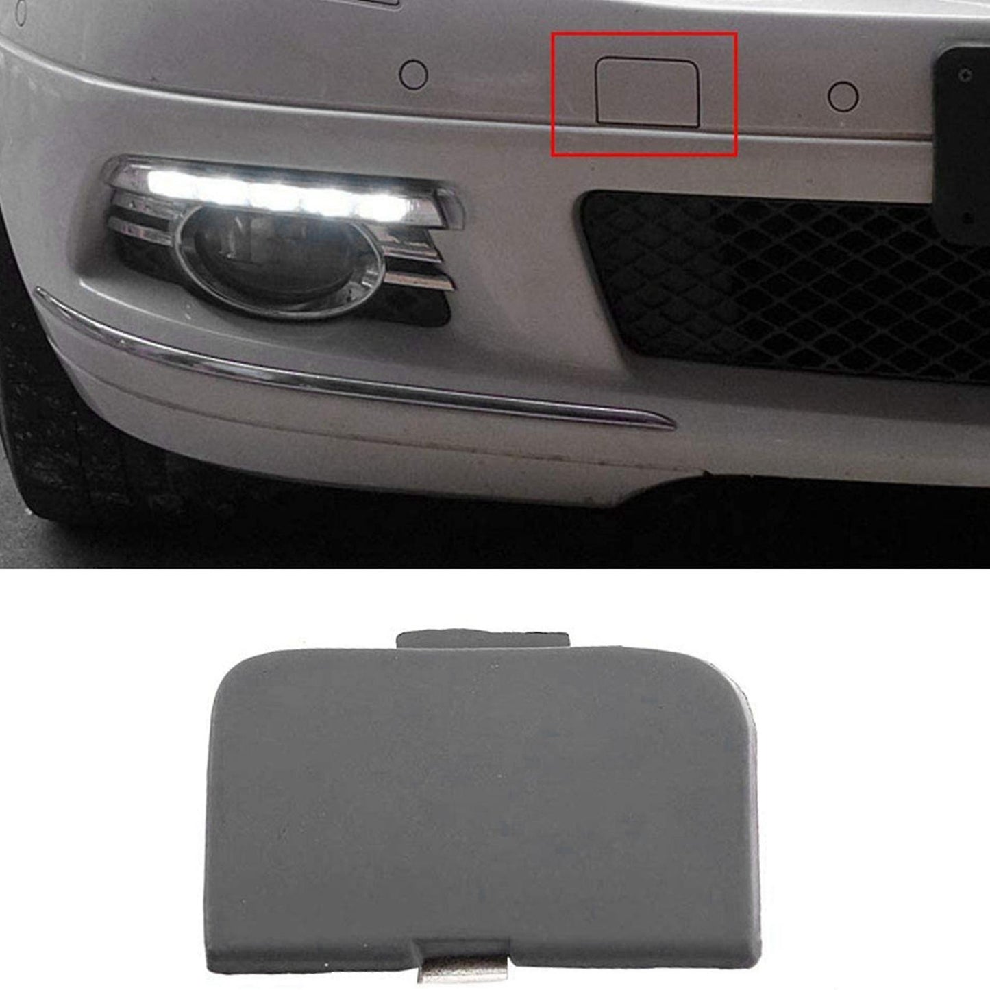 Front Bumper Tow Eye Hook Cover Cap for -bmw E46 318i 2004 320i 2005