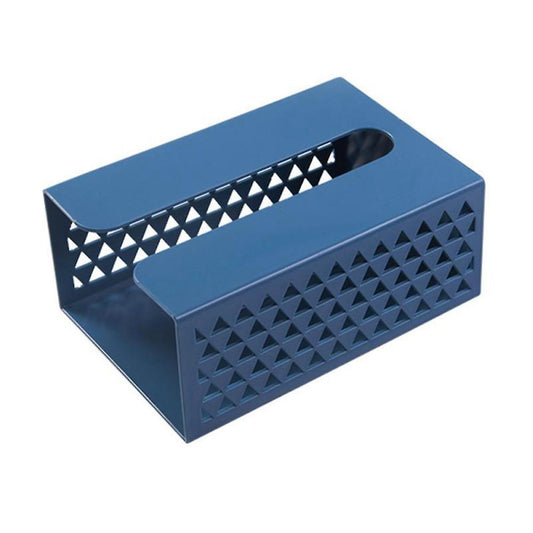 Hollow Home Simple Wall-mounted Tissue Box Kitchen Napkin Paper Box,d