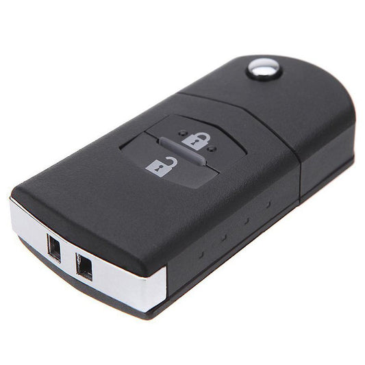 2 Button Keyless Entry Remote Control Key Fob Clicker for Mazda 3 5 6