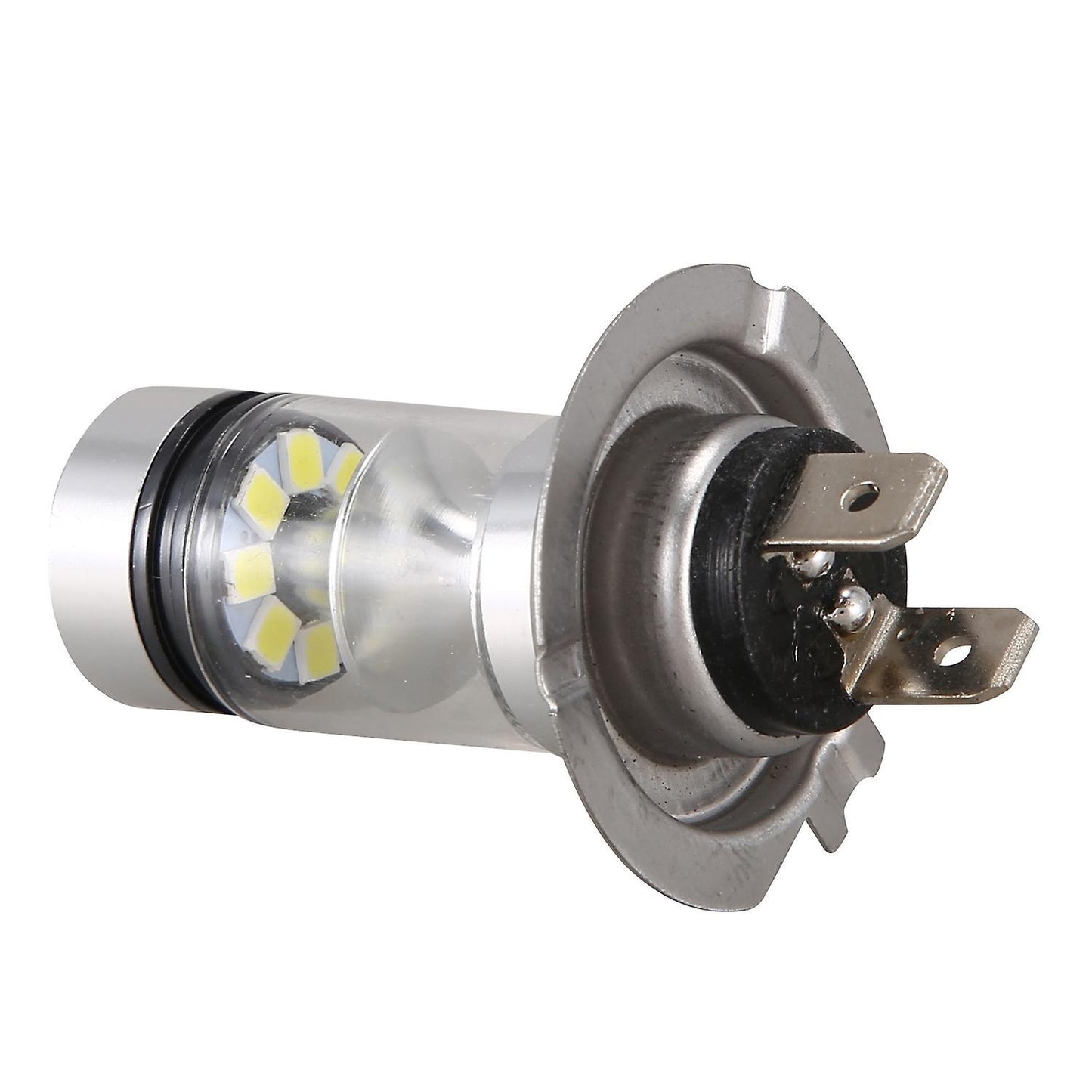 1 Pair High Power Led H7 Bulb Car Fog Light Headlights 6000k White