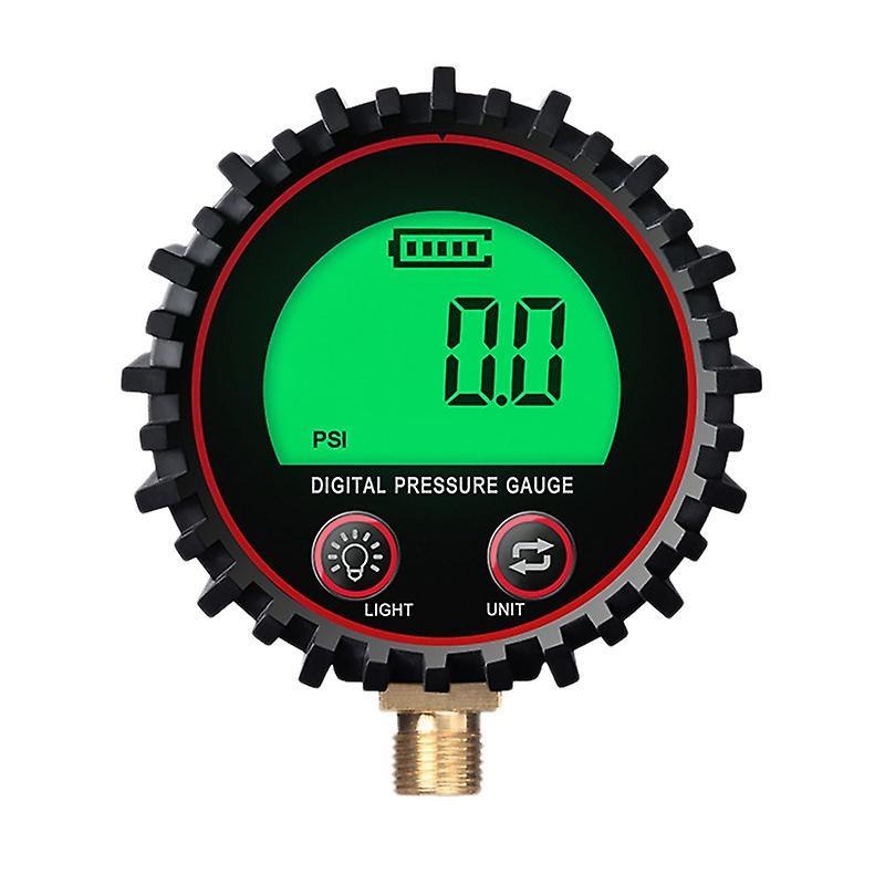 Digital Car Tire Air Pressure Inflator Gauge Lcd Display M11