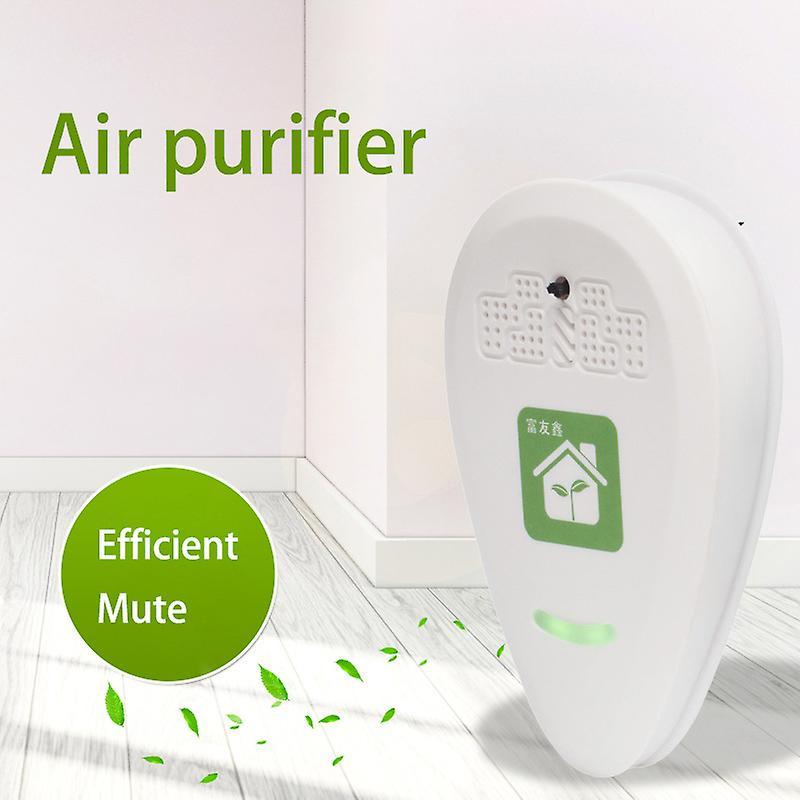 Plug In Air Purifier Mini Portable 5-12 Million Negative Ion Uk Plug