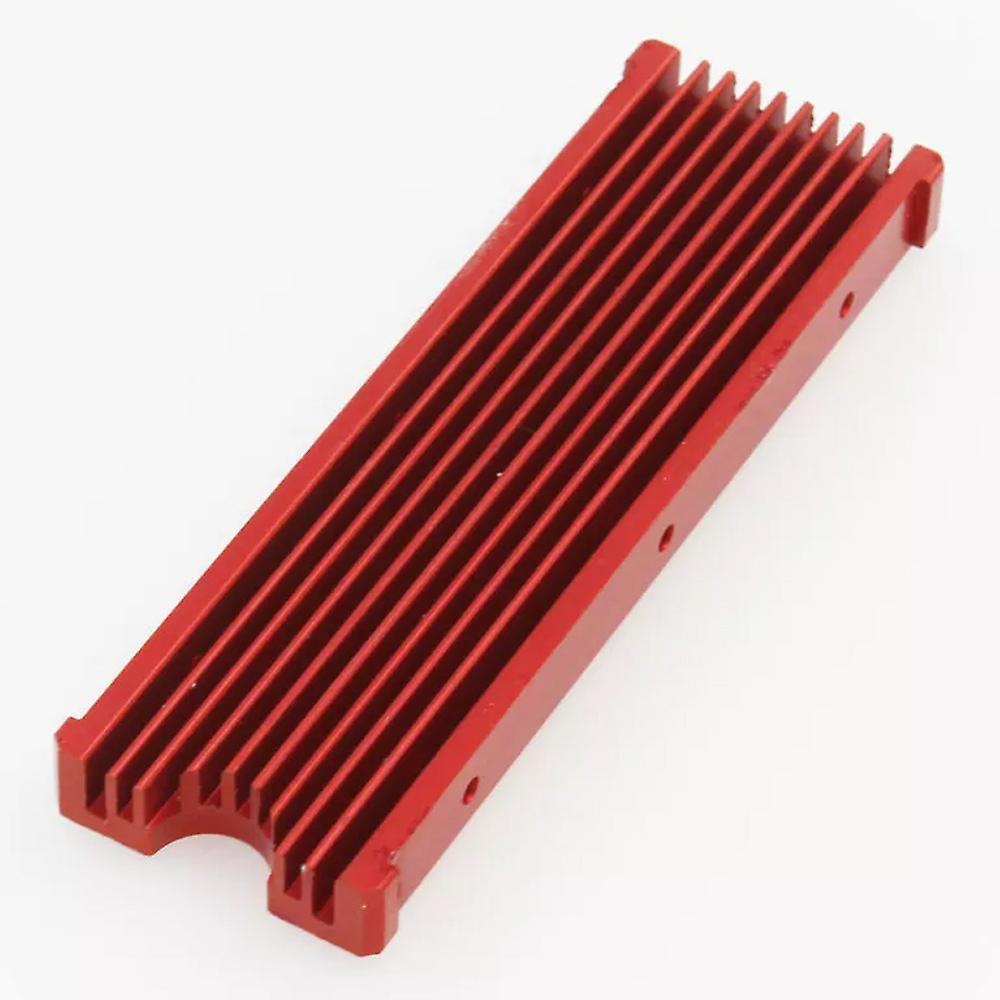 Jeyi Cooling Warship Aluminum M.2 Heatsink for Ngff M.2 2280-red