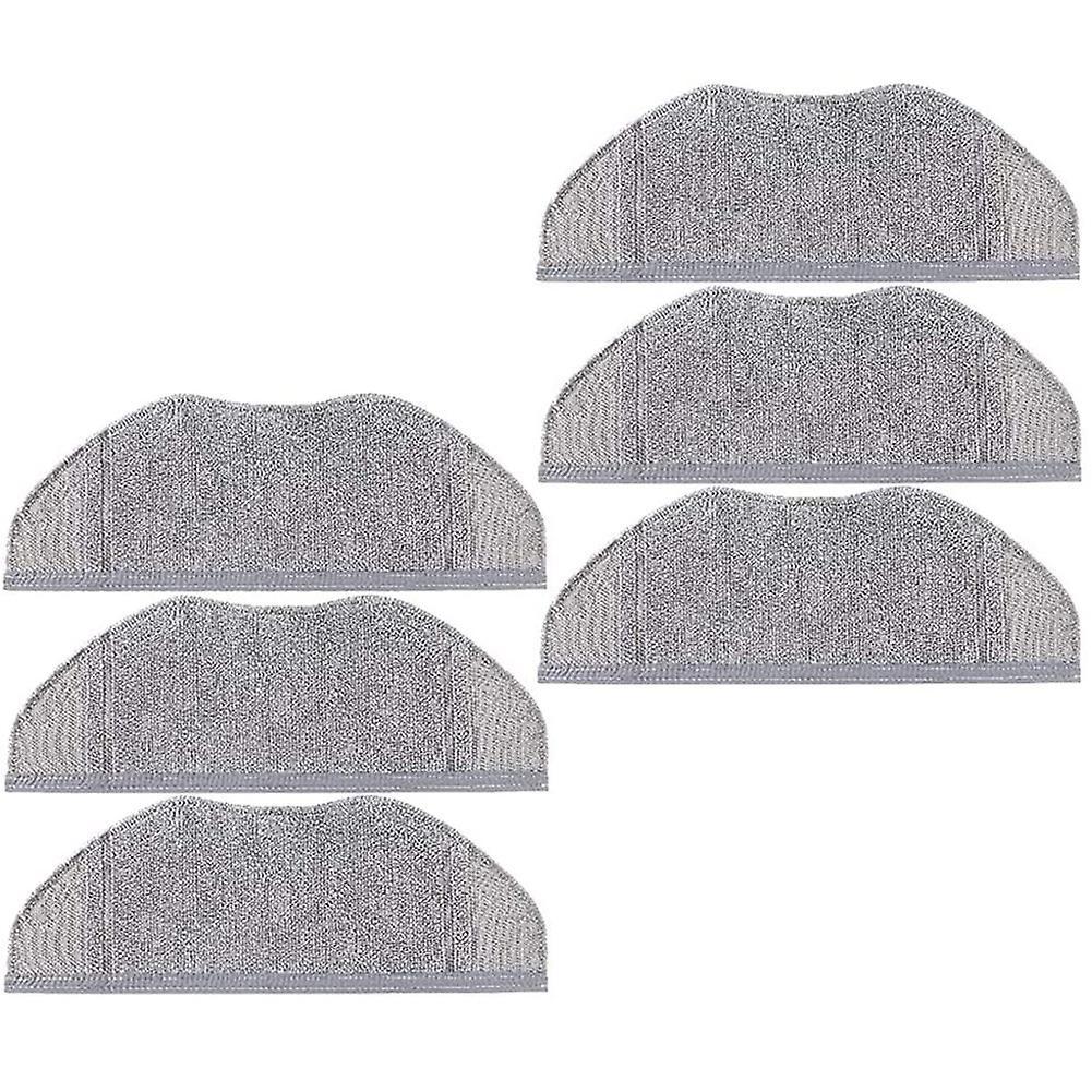 6pcs Mop Cloths Kit for Eufy Robovac L70 Vacuum Cleaner Accessory