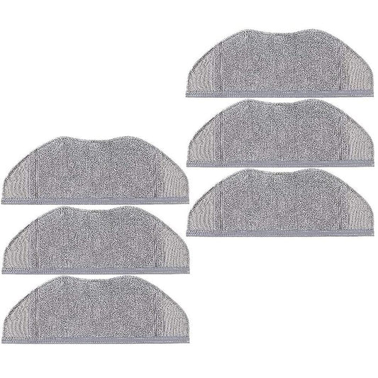6pcs Mop Cloths Kit for Eufy Robovac L70 Vacuum Cleaner Accessory