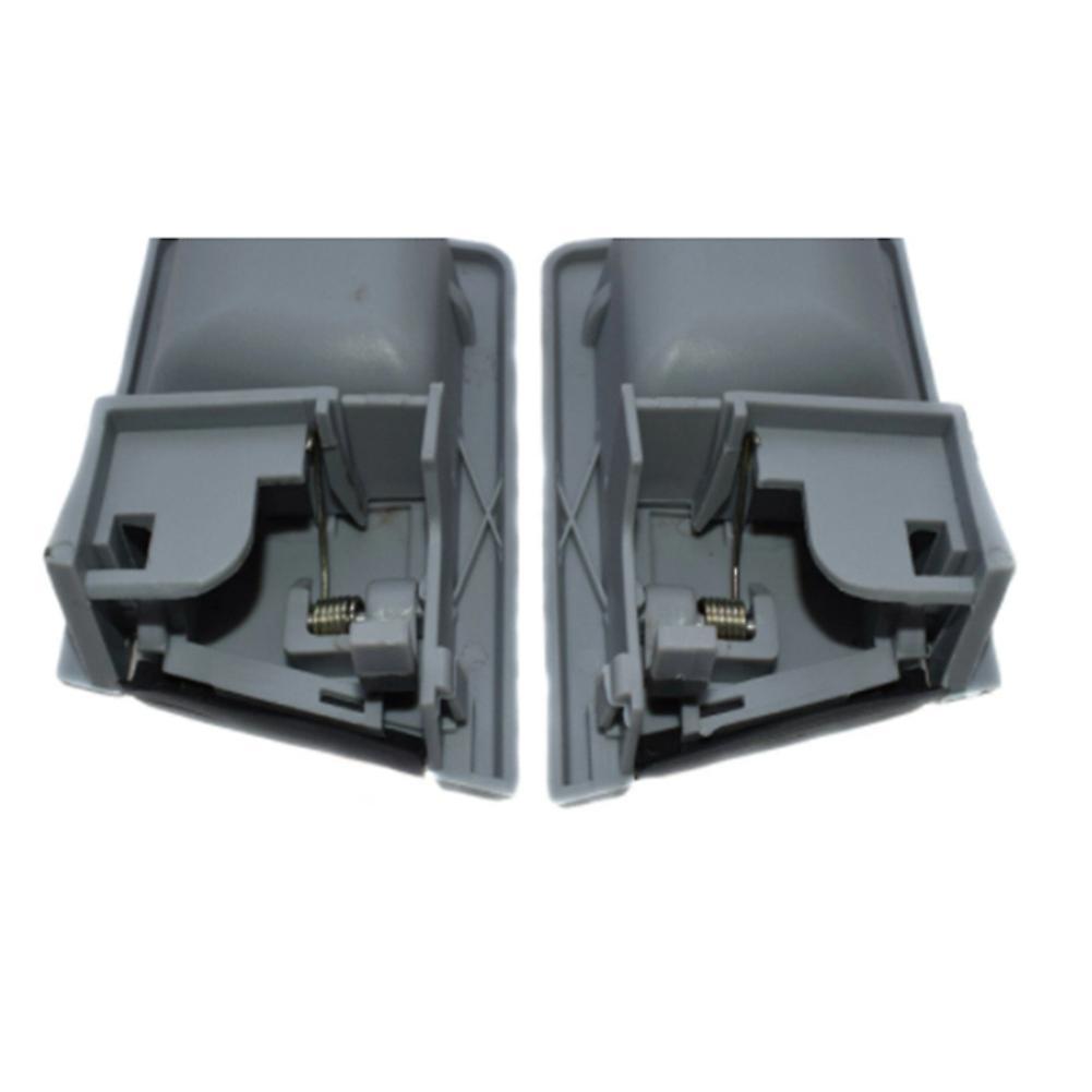 Inner Door Handle Front for Transporter Caravelle T4 Eurovan Grey