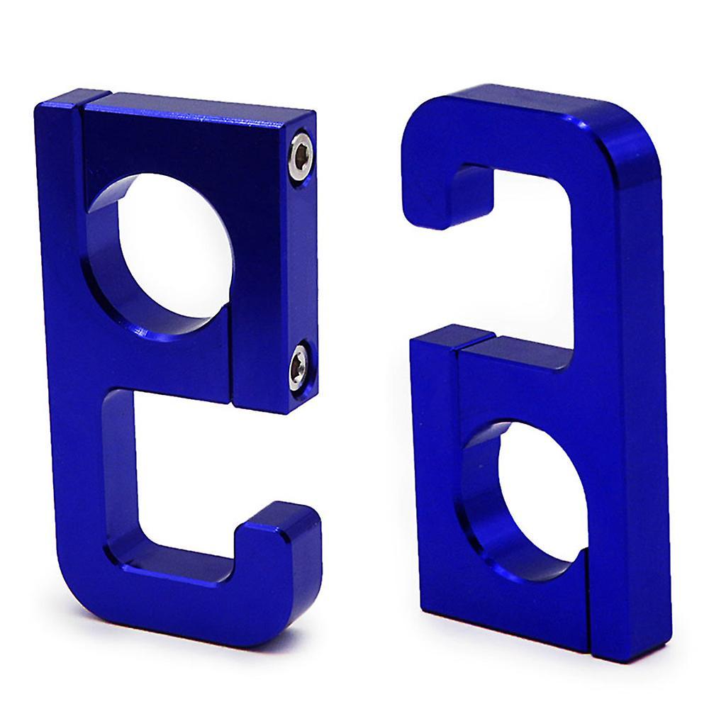 Motorcycle Luggage Helmet Hook for Honda Hornet Msx125 Pcx125 (blue)