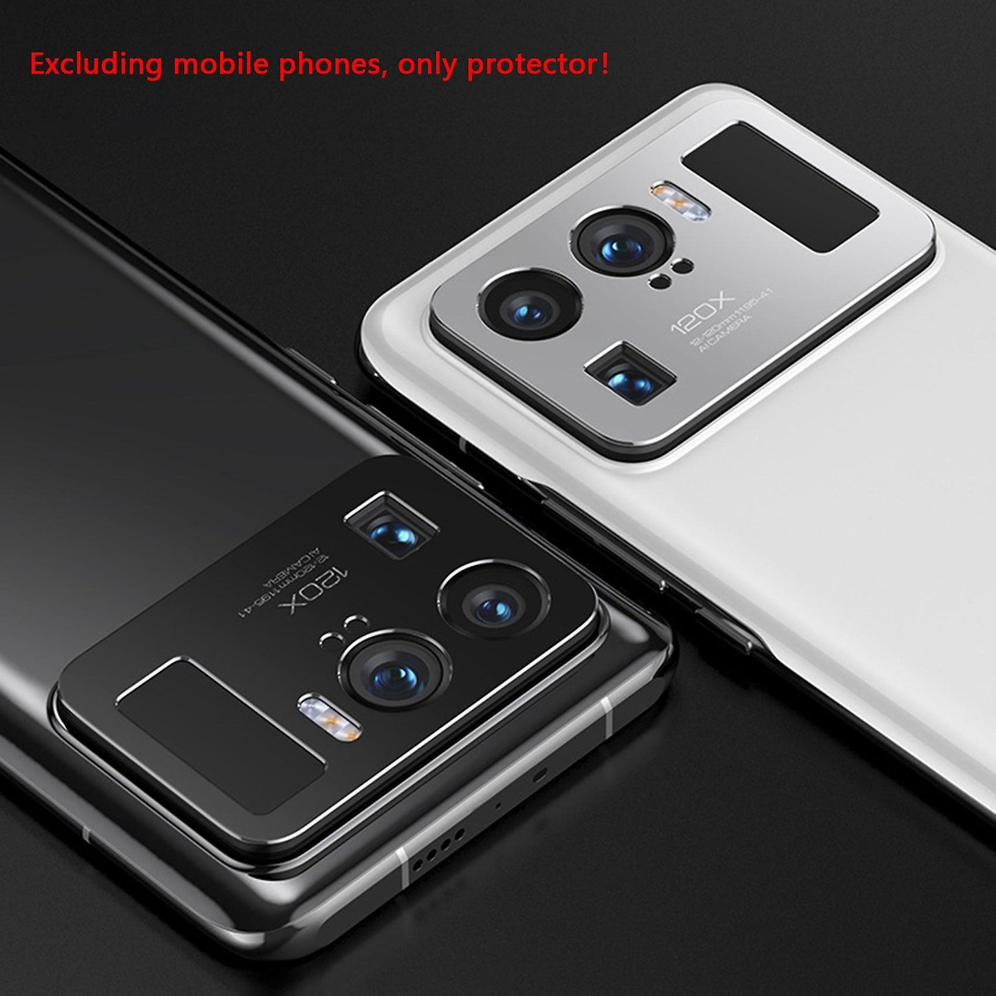 Camera Lens for Xiaomi Mi 11 Ultra Case Protection Film(black)