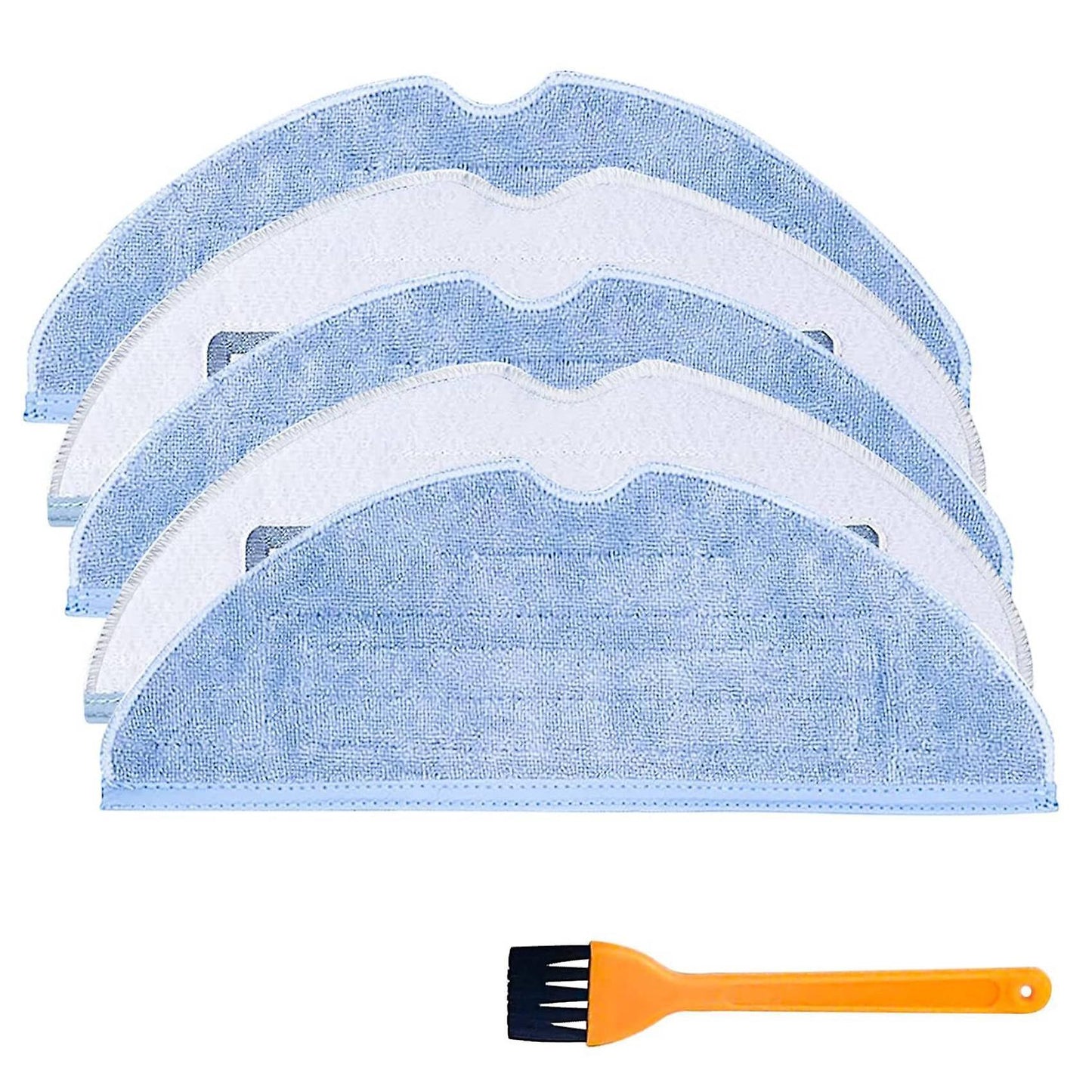 Mop Cloths for Xiaomi Roborock S7 S7plus T7 T7plus T7splus with Brush
