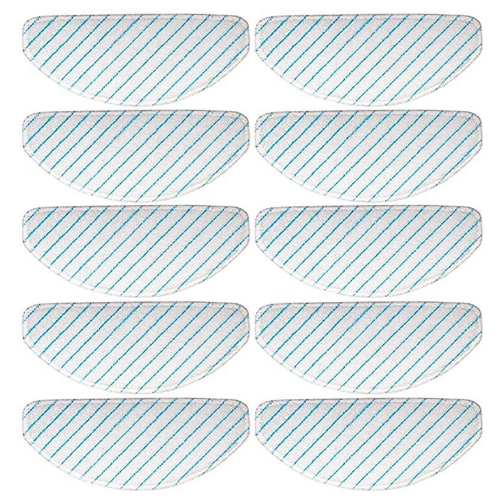 10pcs Strong Rag for Ecovacs Deebot Ozmo T8 Aivi T8 Max T8+ T9 Power