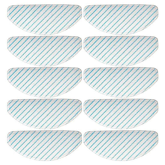 10pcs Strong Rag for Ecovacs Deebot Ozmo T8 Aivi T8 Max T8+ T9 Power