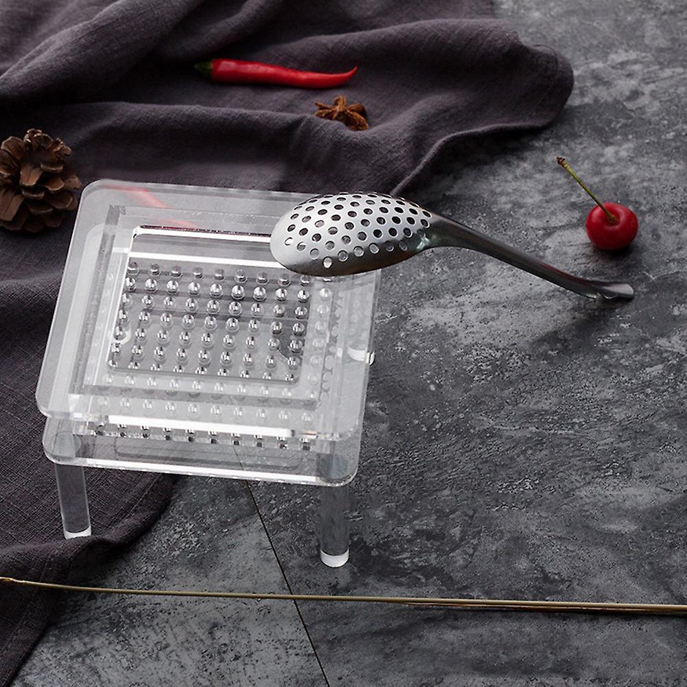 Creative Cuisine Tools Caviar Spoon Caviar Slotted Spoon Caviar Spoon
