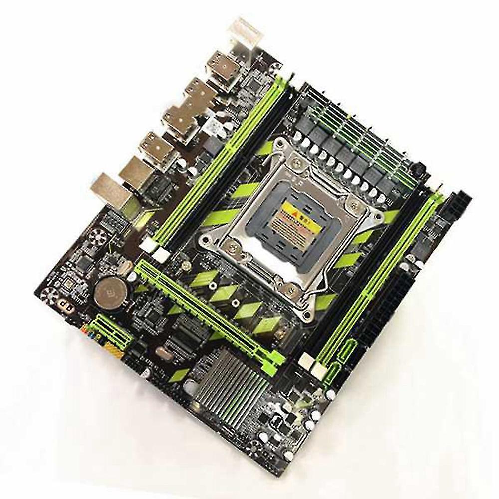 X79 Motherboard M.2 Interface Lga2011 with 2x8gb Ram+switch Cable