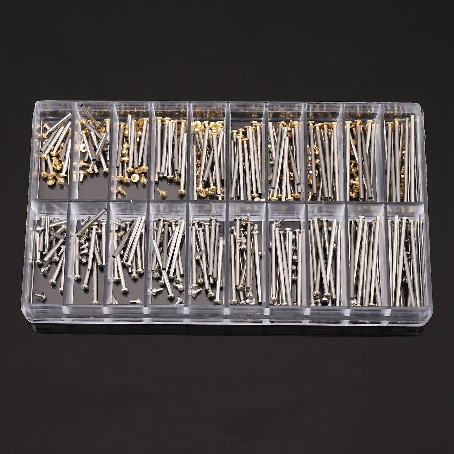 1 Box Watch Repair Tools Set Kits Watch Strap Screws Assortment Tube
