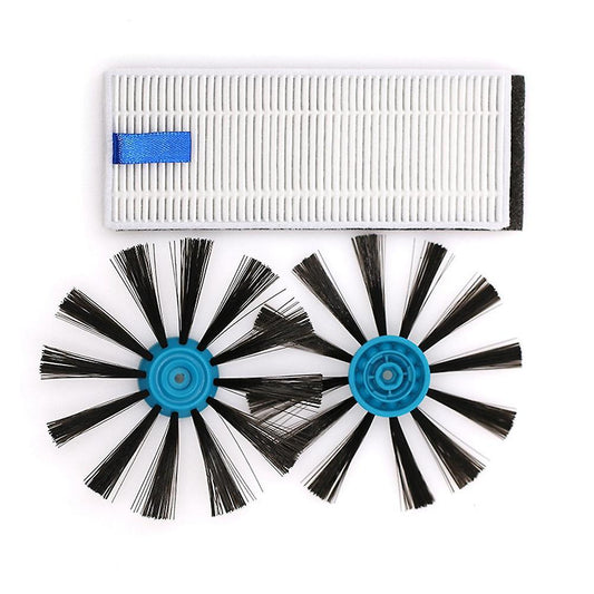 Side Brush Hepa Filter Parts for Bissell Ev675 Robot Vacuum Cleaner