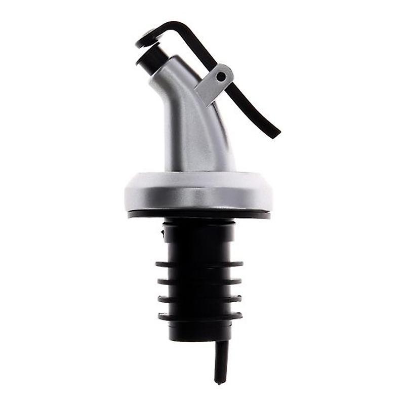 Plastic and Stainless Steel Cork with Dispenser for Bottles