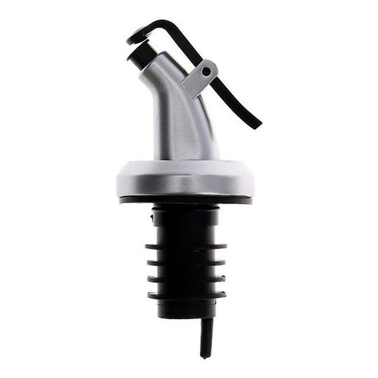 Plastic and Stainless Steel Cork with Dispenser for Bottles