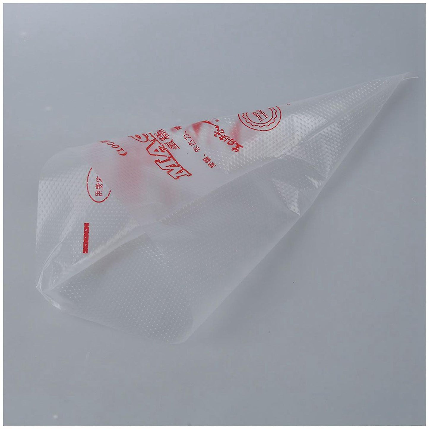 100pcs Poche A Sachet Jetable Decoration Creme Gateau 17x29cm