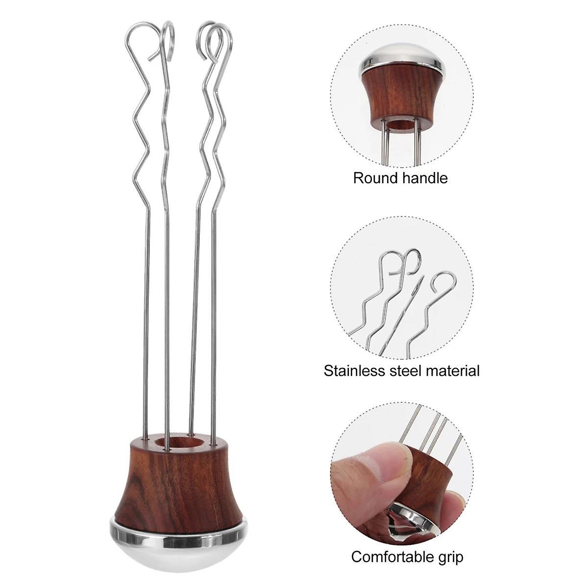 Coffee Powder Stirrer Coffee Powder Hand Tamper Distributor Tools B