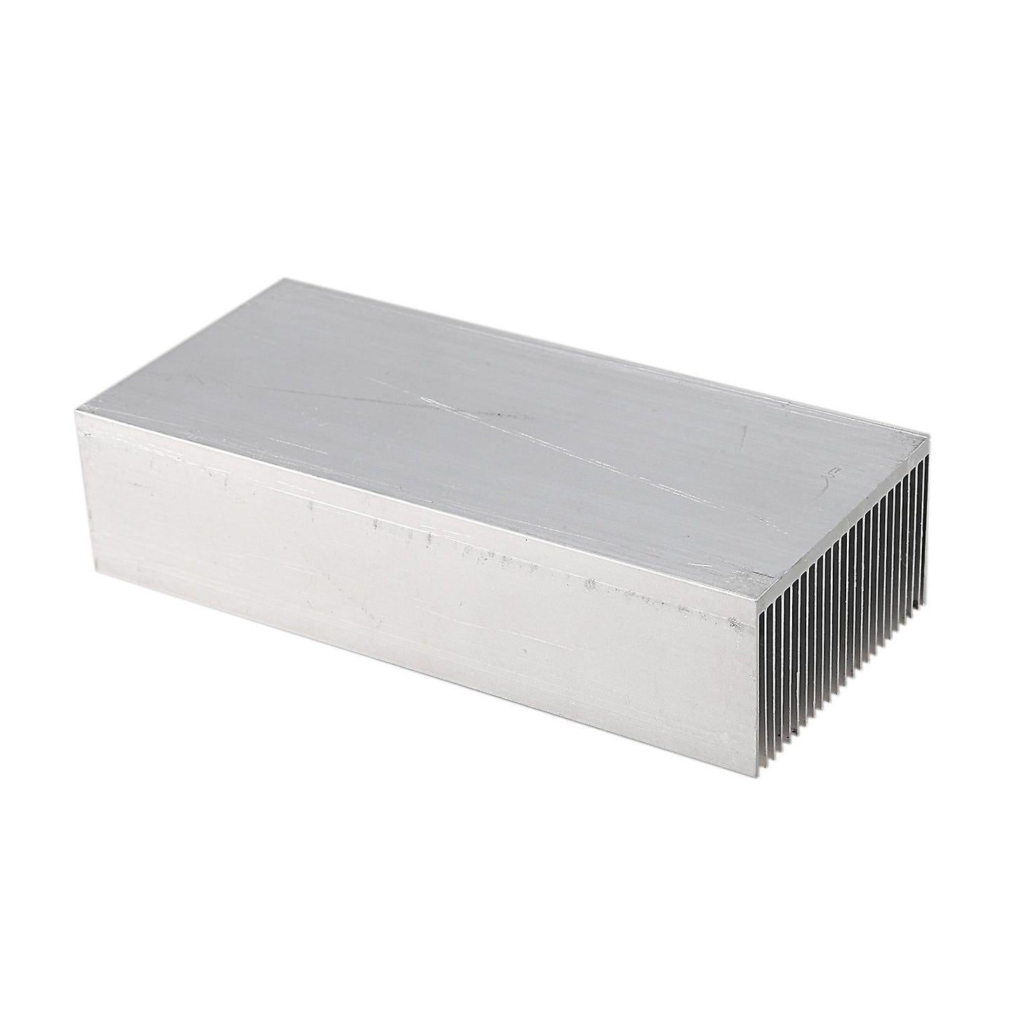 Silver Tone Aluminum Cooler Radiator Heat Sink Heatsink 40x40x20mm