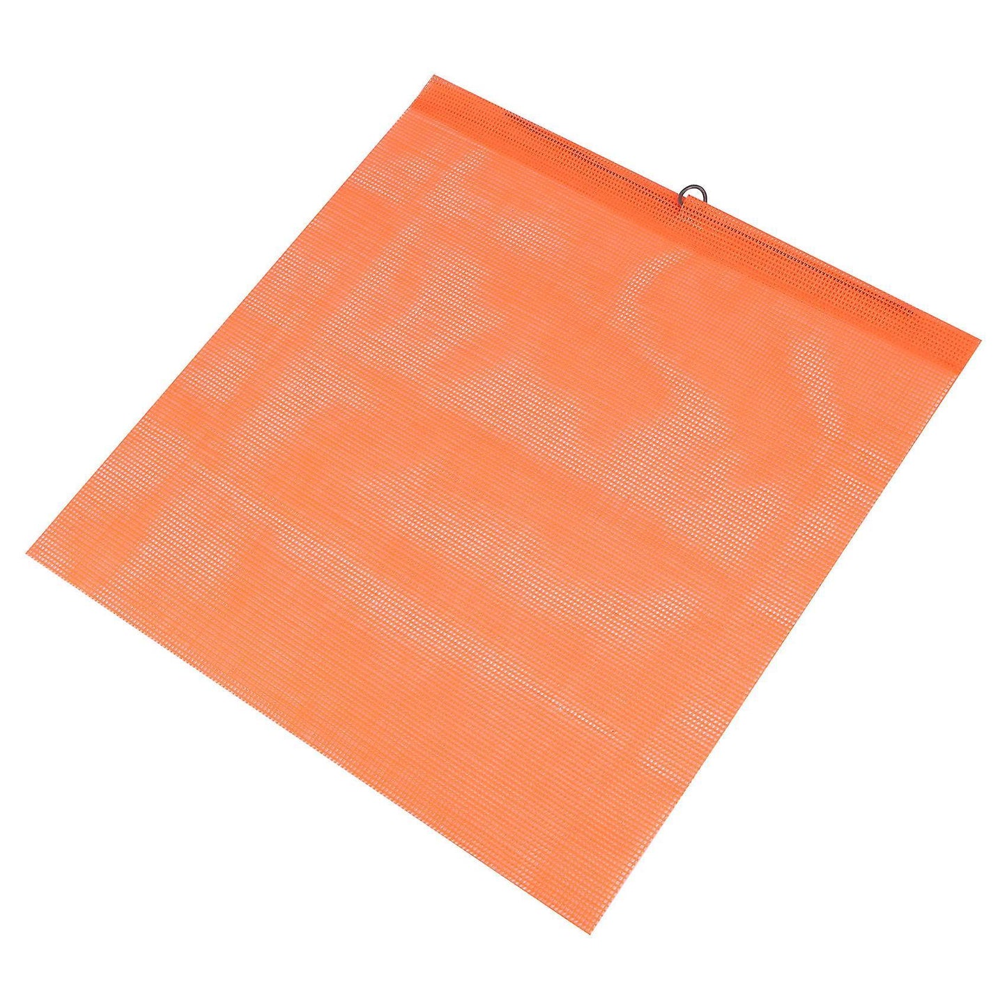 2pcs 18x18 Inch Safety Flags with Wire Safety Flag Warning,orange