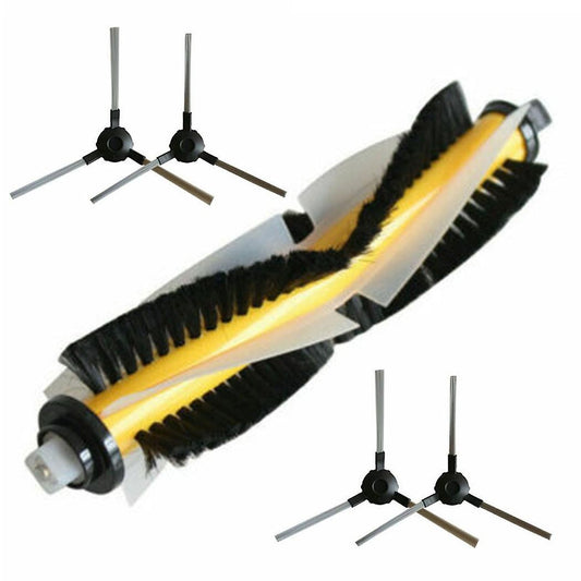 Roller Brush Side Brush for Proscenic Vslam-811gb Vslam-911se Sweeper