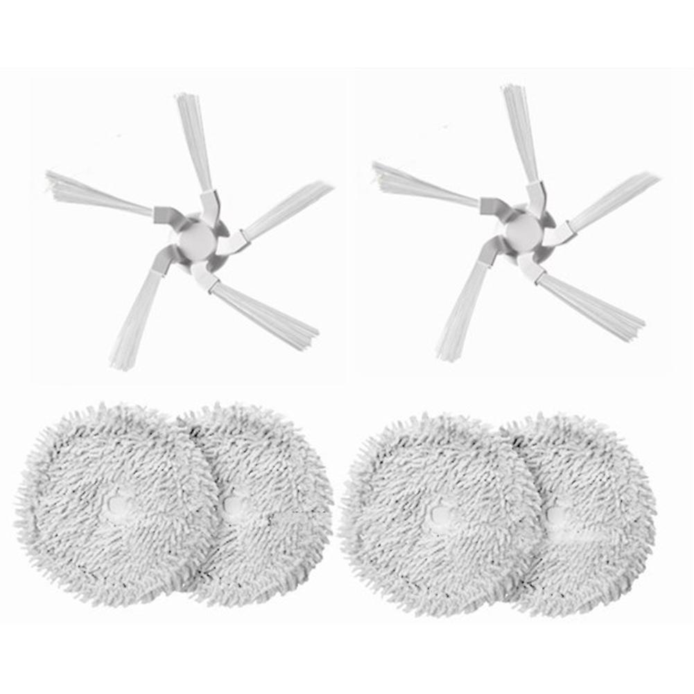 For Xiaomi Dreame W10 Vacuum Cleaner, Side Brush, Mop Cloth Parts
