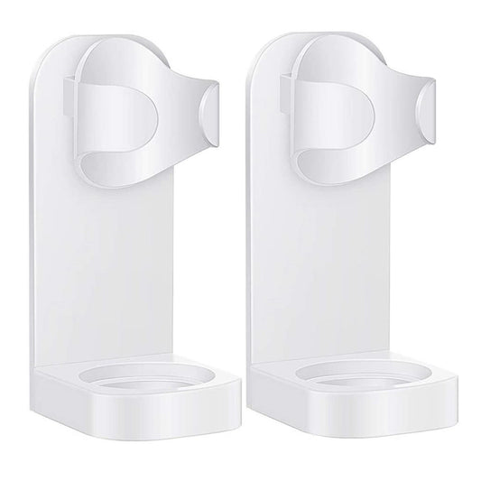 2pcs Electric Toothbrush Holder, Wall Mount Base Stander for Bathroom