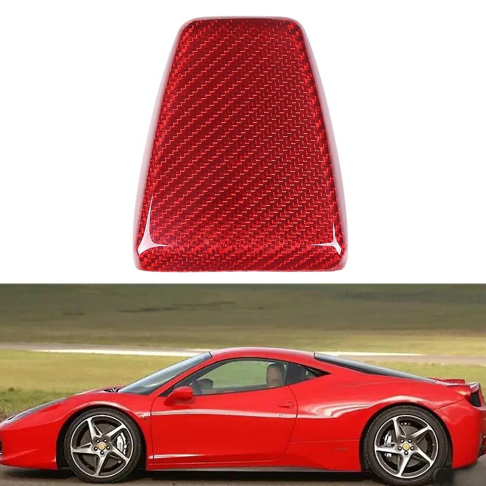 Fit For-ferrari 458 Car Glass Lift Switch Cover Red