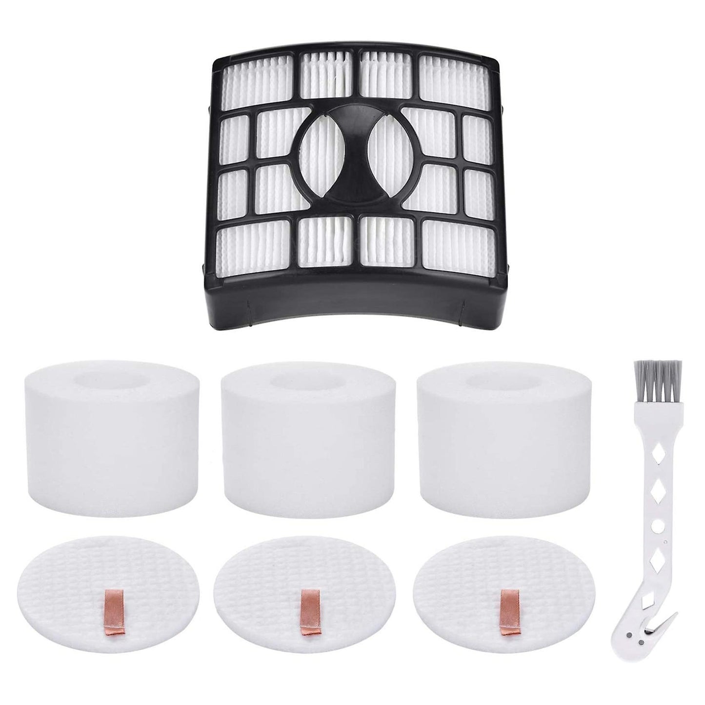 Clever Dealing for Shark Nv680ukt Filters,3 Foam Filter&1 Hepa Filter