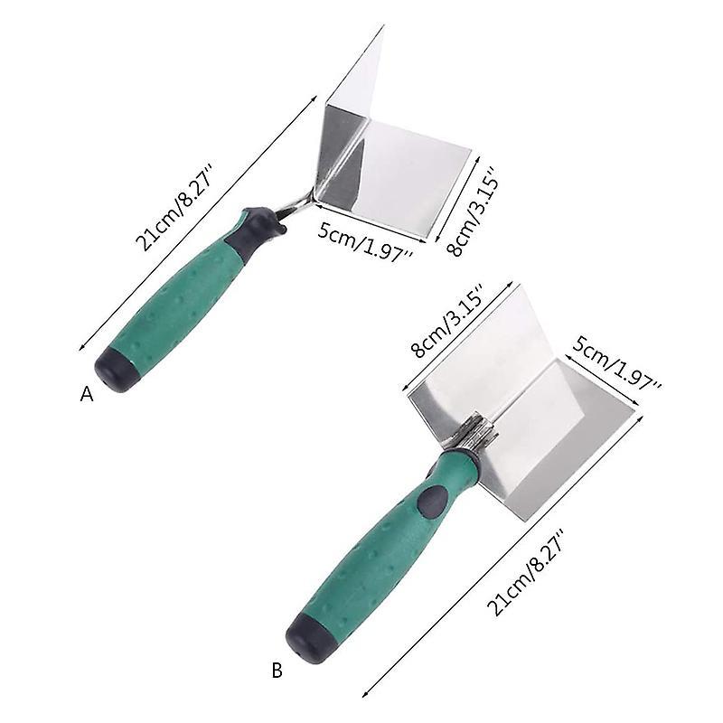 Drywall Inside & Outside Corner Tool Flexes 90 Degree Grip Tool -a