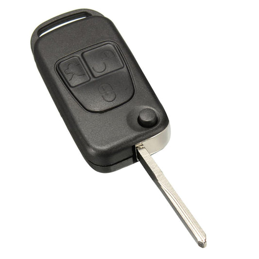 3 Button Remote Key Shell for Mercedes Benz Ml C Cl S Sl Sel Class