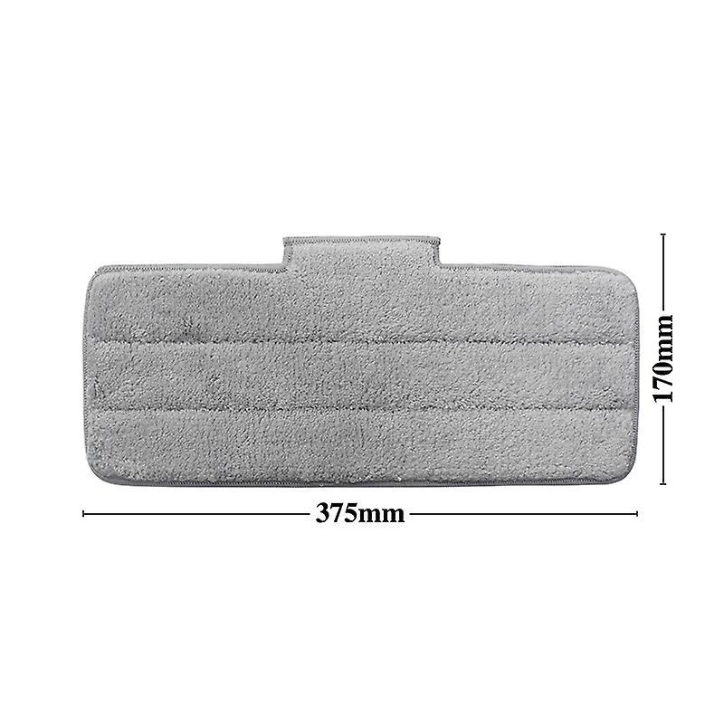 Replace Mop Cloth Rags for Deerma Tb900 Water 360 Floor Cleaner 2pcs