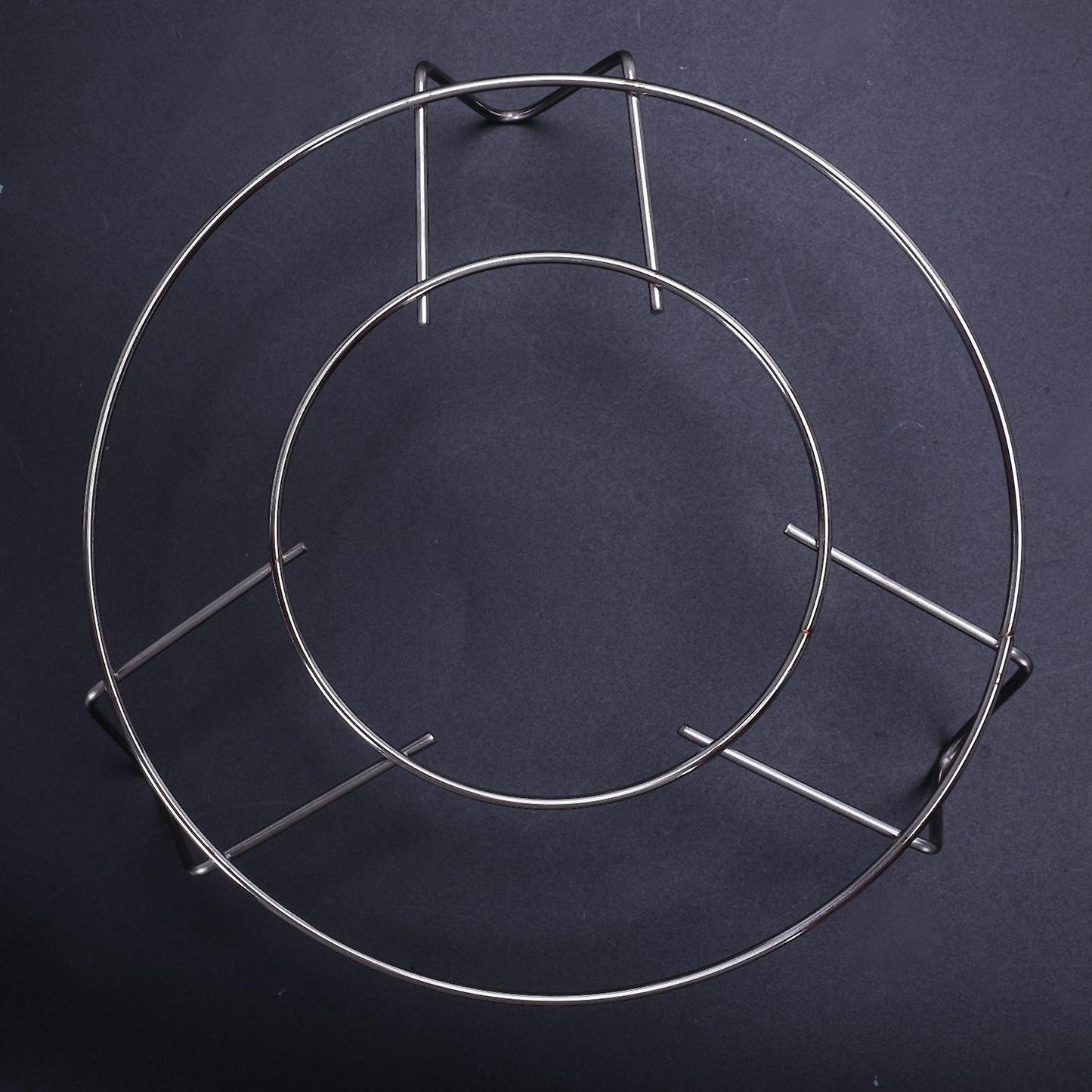 Housewife Kitchen Cooking Metal 3 Legs Steamer Rack Stand