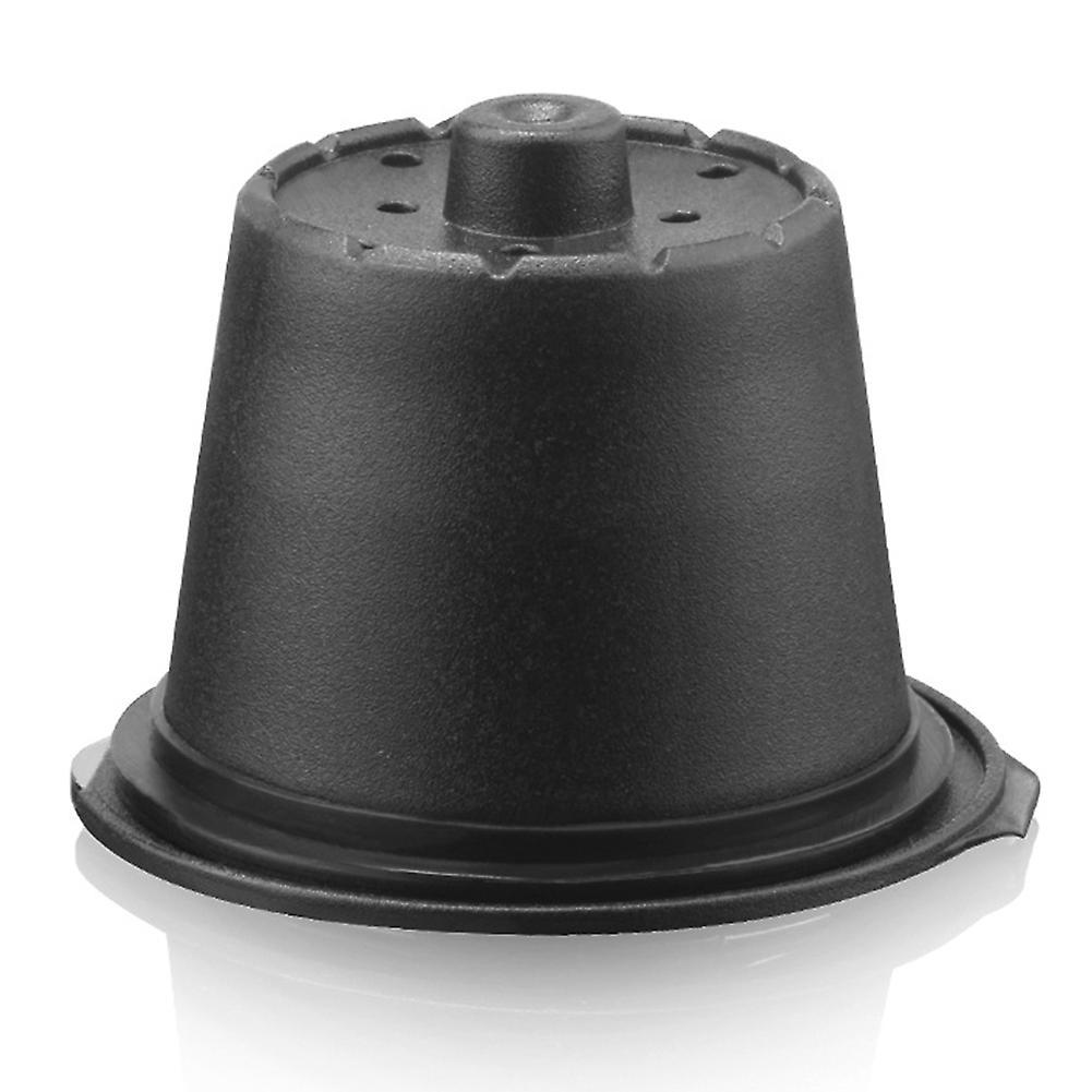 For Nespresso Stainless Steel Coffee Capsule Basket Black 6pcs