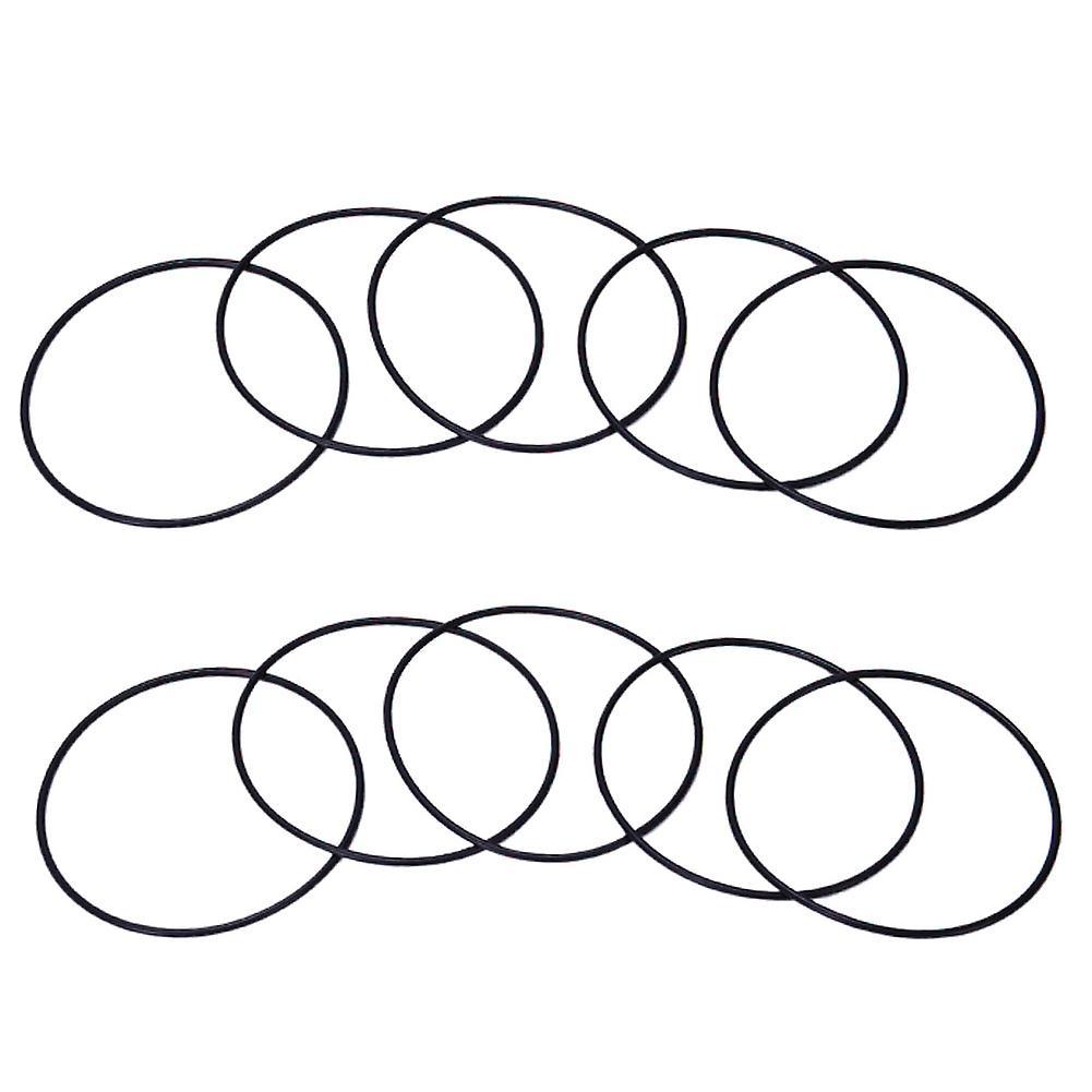 5 Stueck 70 X 2 Mm Gummidichtung Oelfilter O-ringe Dichtungen Schwarz