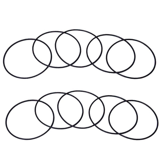 5 Stueck 70 X 2 Mm Gummidichtung Oelfilter O-ringe Dichtungen Schwarz
