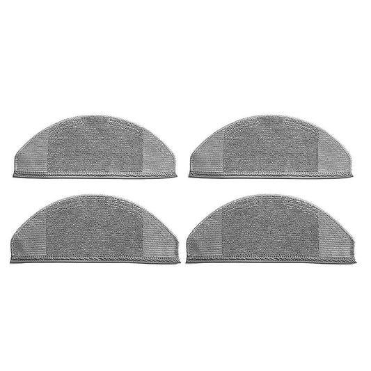 4pcs Replacement Parts Mop Cloth Pads for Eufy Robovac X8 Robot