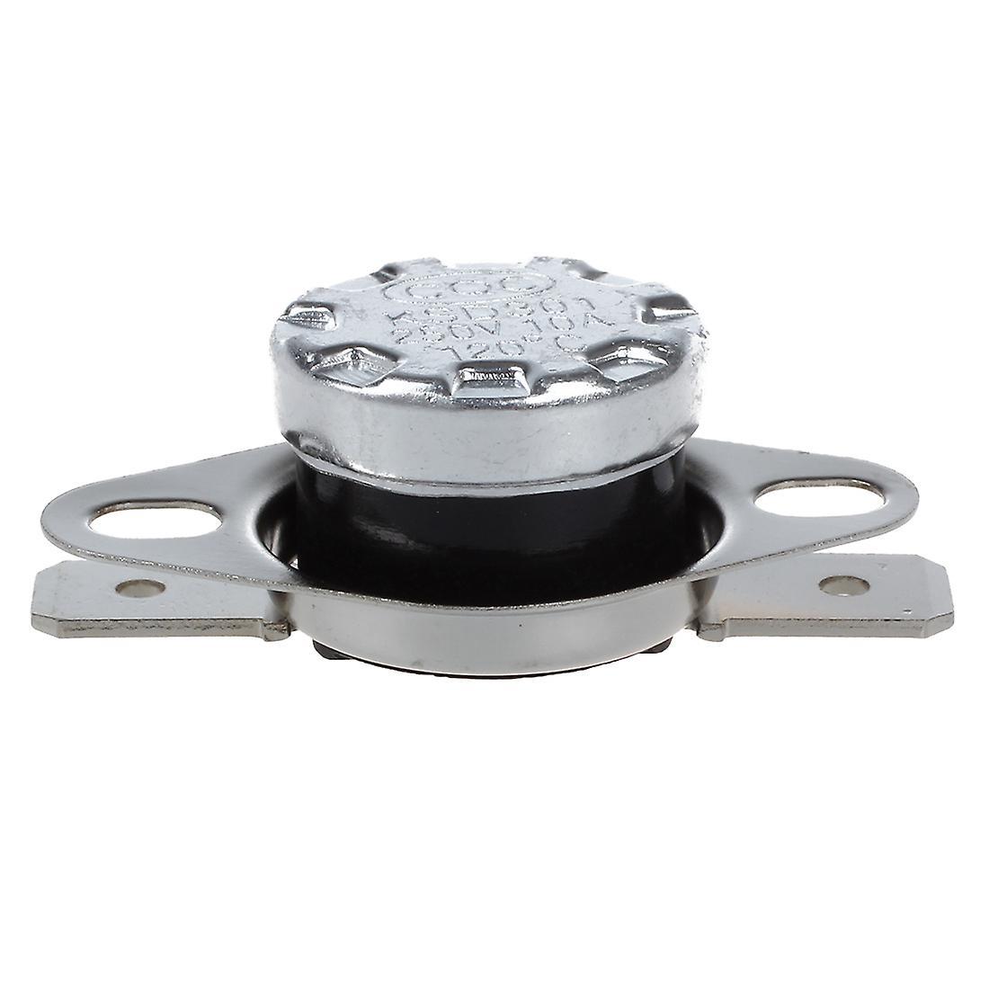 2 X Temperature Control Switch Thermostat 125c Celsius N.c. Ksd301