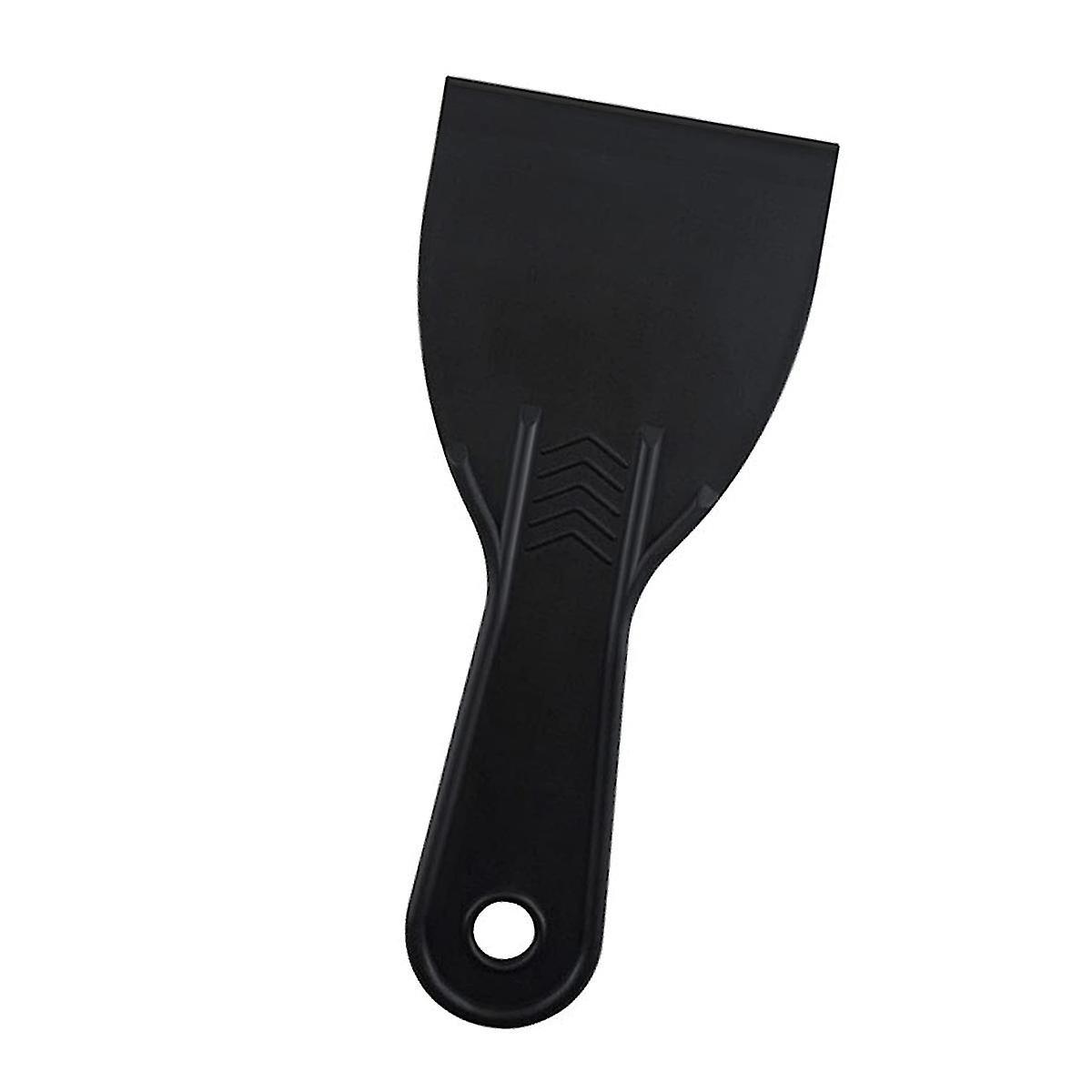 2pcs Resin 3d Printing Shovel (1pc 7x3 Inch + 1pc 7x 2 Inch), Black