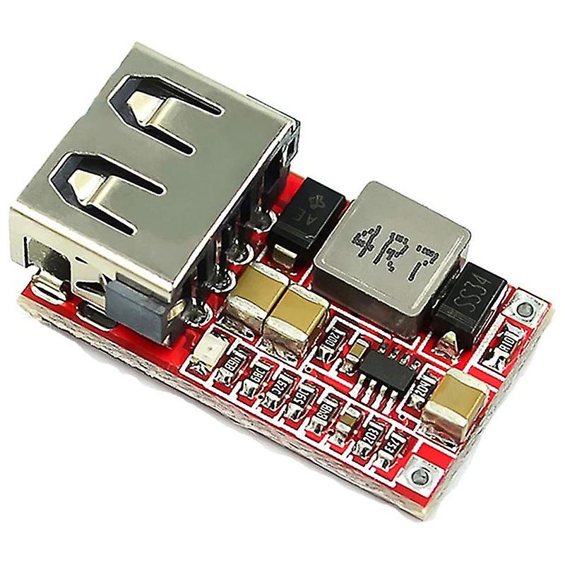 5 Pcs Dc-dc Buck Converter Car Step Down Voltage Regulator Module