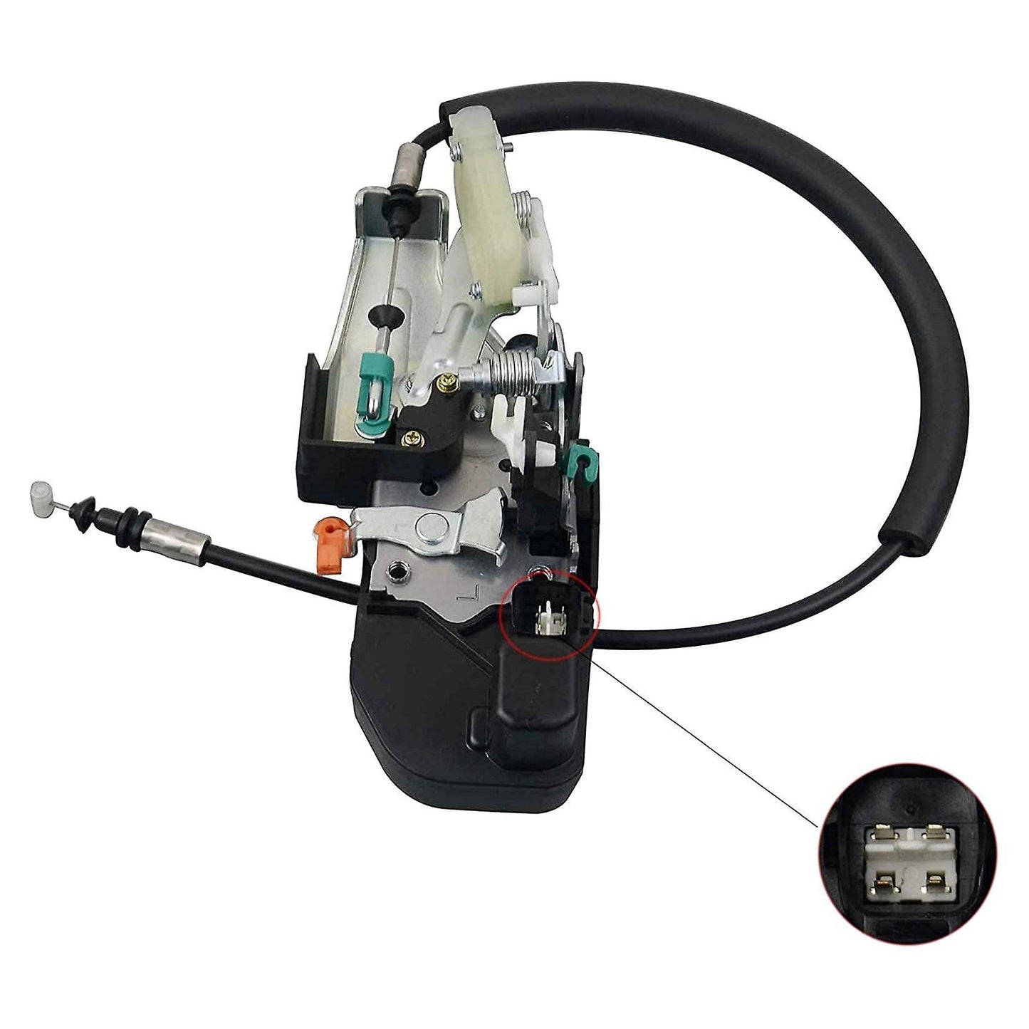 Car Door Latch Lock Front Left Driver for Dodge Challenger 2011-2014