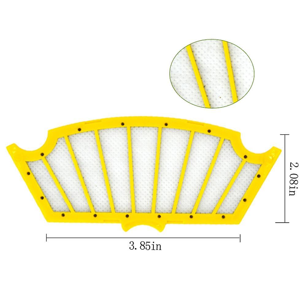 8pcs Hepa Filter Sweeping Robot Replacement Parts for Irobot