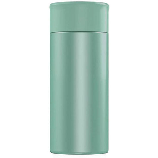 Cute Water Bottle-insulated Vacuum Vial-leakproof & Anti-spill,green