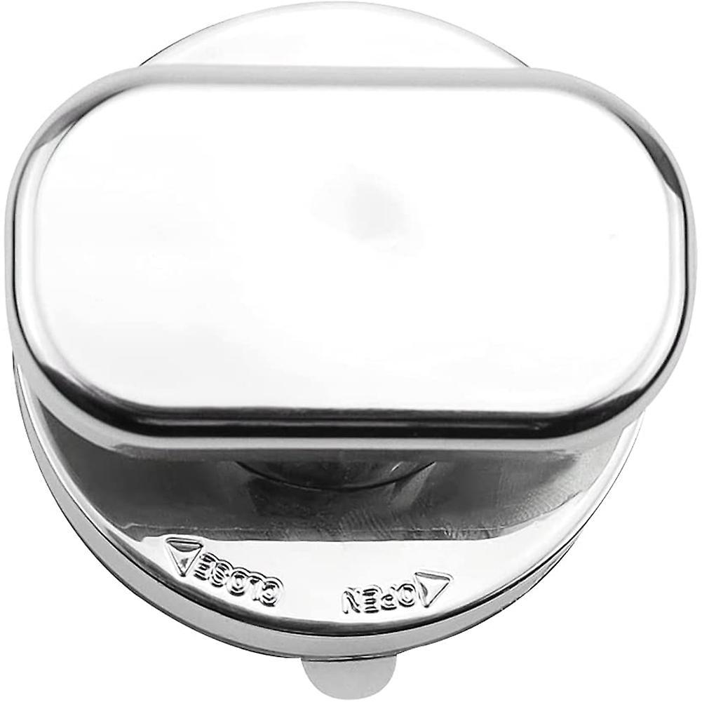 Suction Cup Handle Door 2 Pieces Fridge Glass Mobility Handle Silver