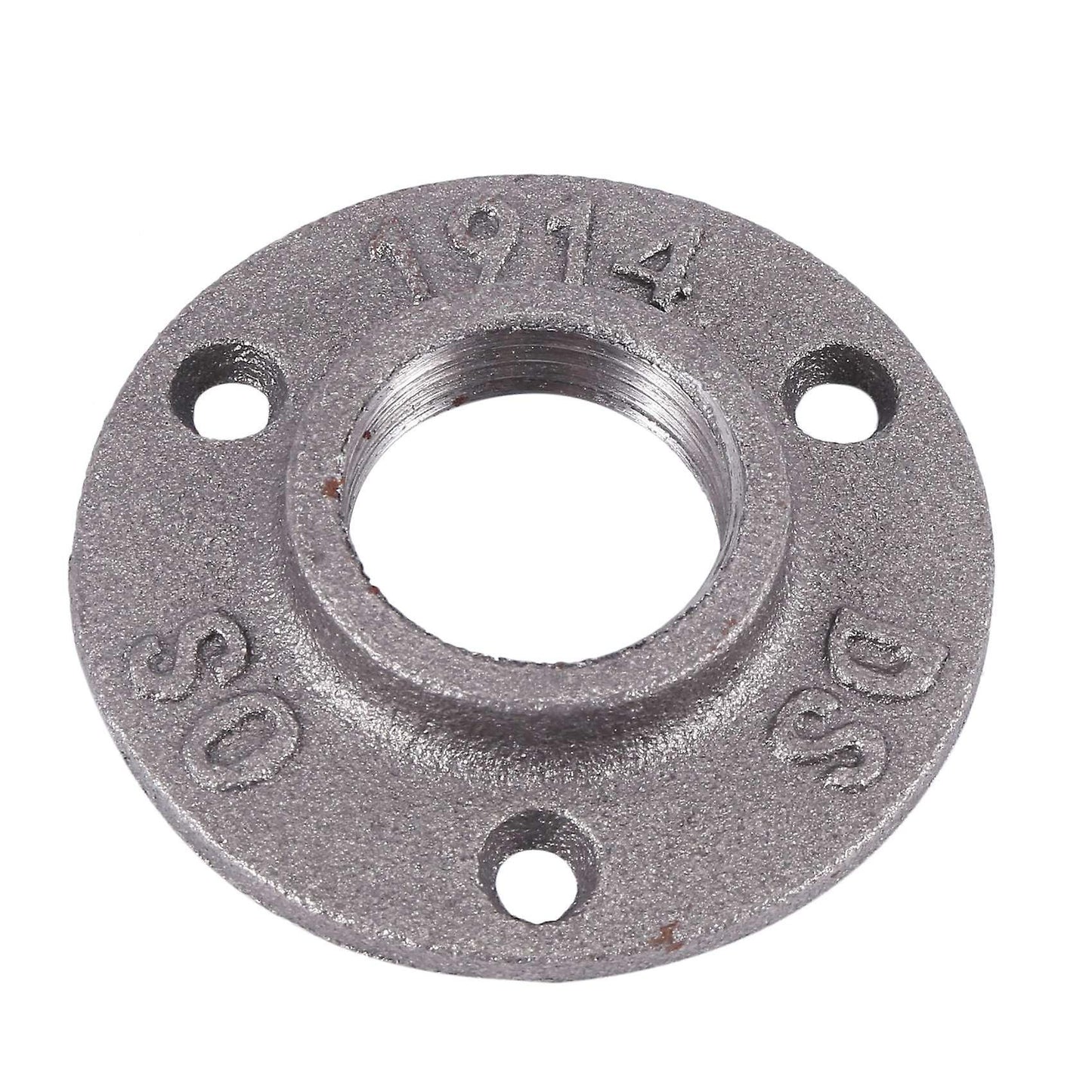 1 Inches Malleable Cast Iron Pipe Flange, Industrial Pipe Flanges