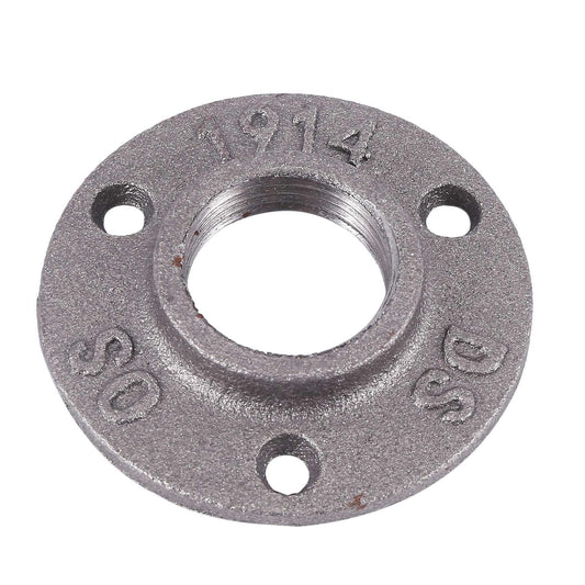 1 Inches Malleable Cast Iron Pipe Flange, Industrial Pipe Flanges