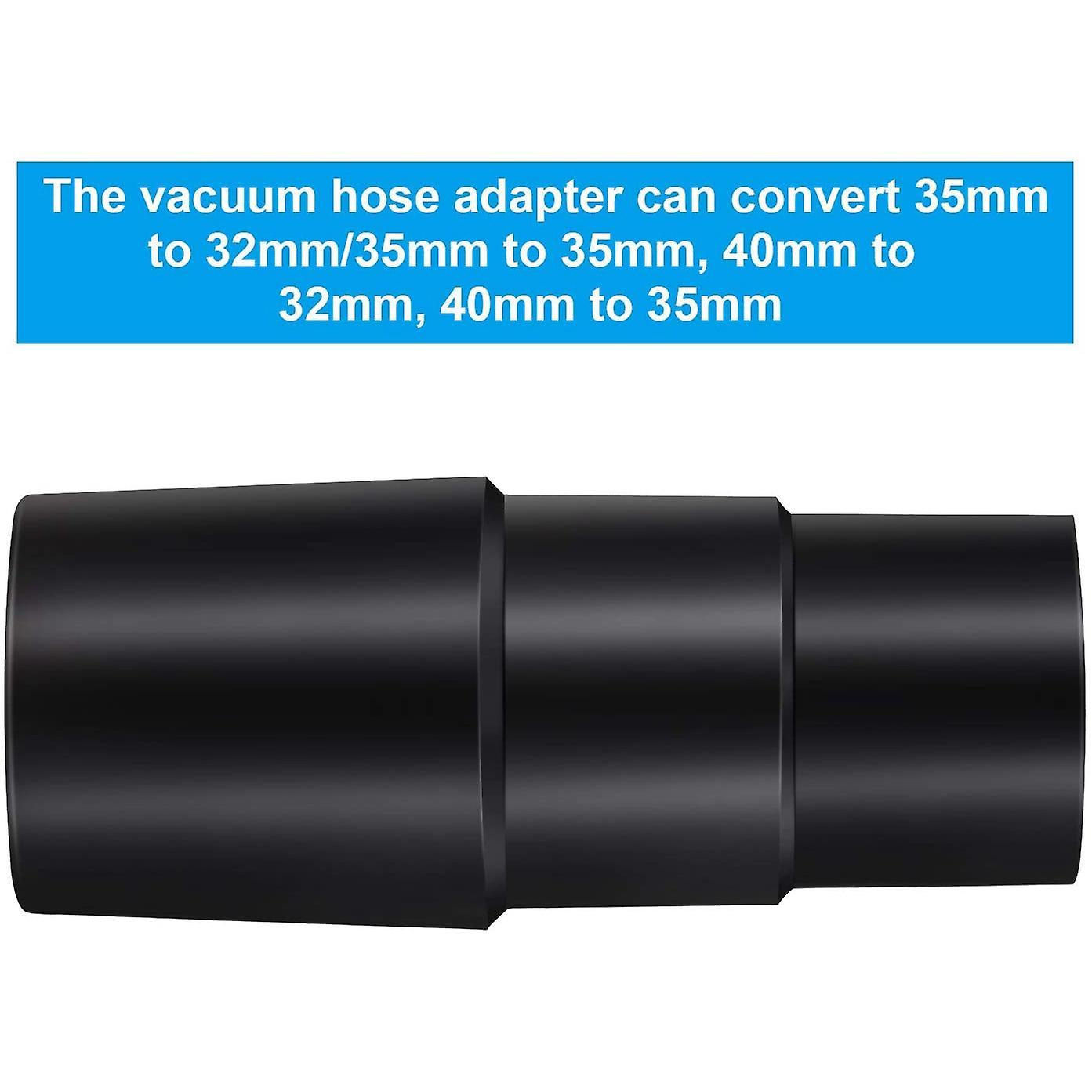 2 Pieces Vacuum Hose Adapter Cleaner Hose Universal Adapter Converter